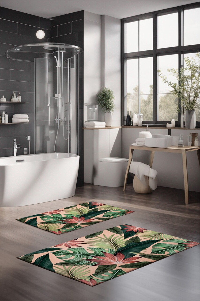 Set covorase de baie, L'essentiel Maison, CT-5331, Multicolor - imagine 4